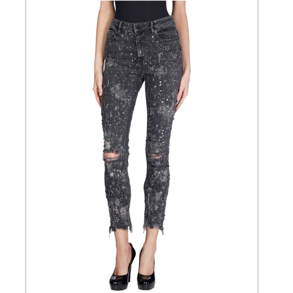 ALEXANDER WANG X Whiplash jeans - Picture 4 of 5